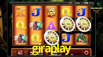 Mesa de Roleta giraplay