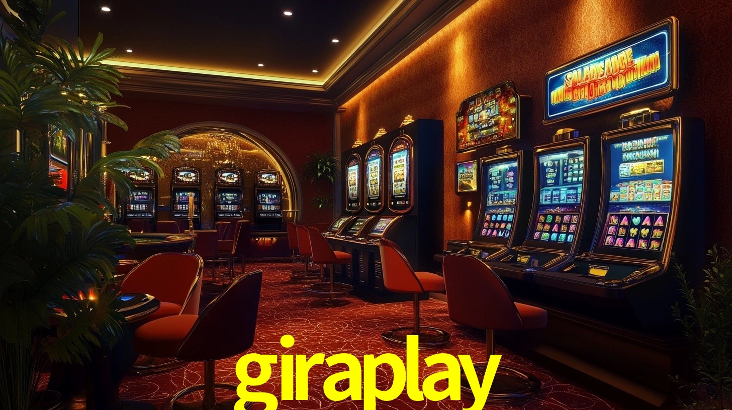 APP oficial da giraplay para mobile